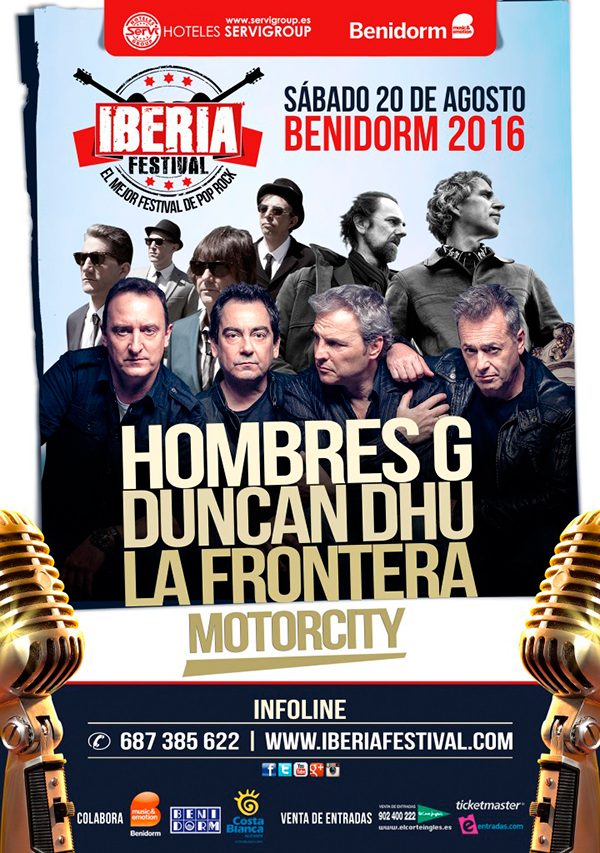 iberia festival 2016 en bendiorm