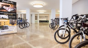 Instalaciones ciclistas Hotel RH Bayren & Spa