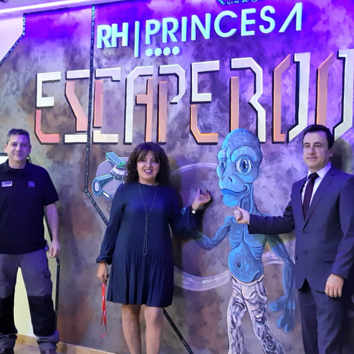 PRIMER HOTEL EN ESPAÑA EN INCORPORAR UN ESCAPE ROOM EN SUS INSTALACIONES