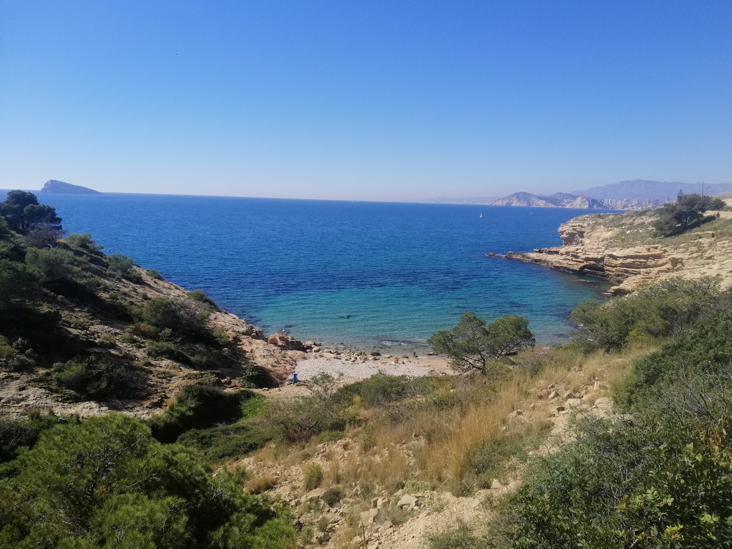Cala Almadraba de Benidorm