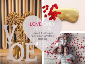 Planes románticos en hoteles recomendados para adultos.