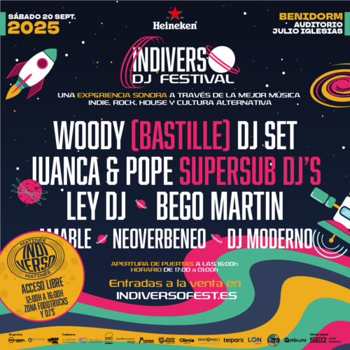 FESTIVAL INDIVERS DJ FESTIVAL