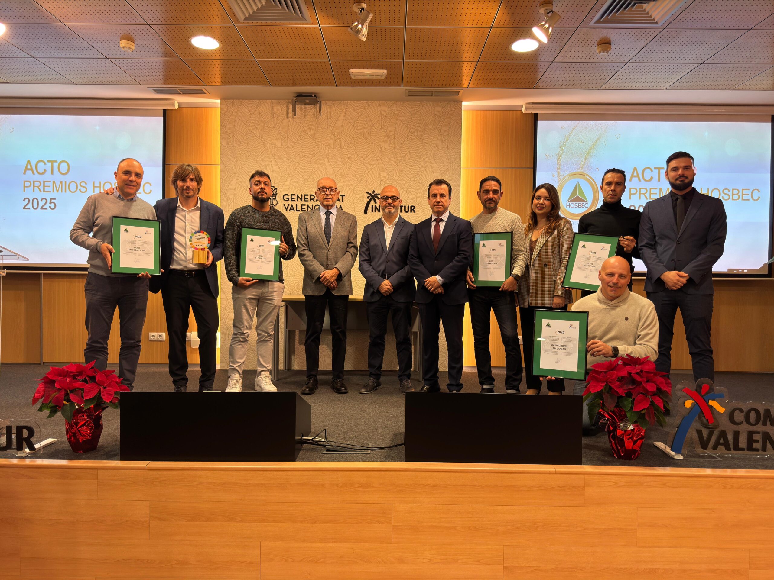 RH HOTELES, FIEL A SU MODELO DE CALIDAD Y SOSTENIBILIDAD,  OBTIENE SIETE GALARDONES ENTRE EXCELENCIA EN HIGIENE HÍDRICA Y COCINAS Y EL 2º PREMIO A LA MEJOR ESTRATEGIA EMPRESARIAL.