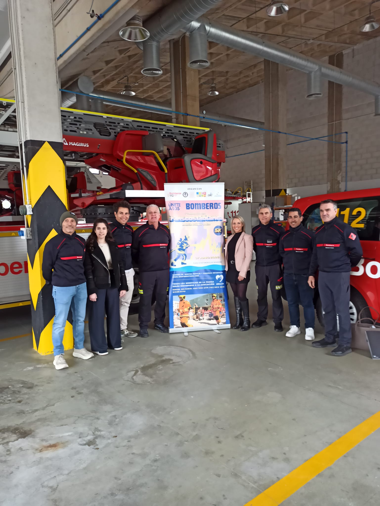 RH HOTELES VUELVE A SUMARSE A LA CARRERA SOLIDARIA CONTRA LA ELA EN BENIDORM