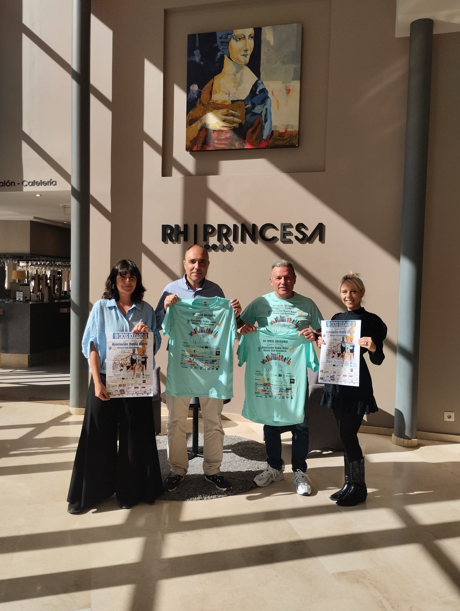 CADA PASO CUENTA: RH HOTELES APOYA EL VII CROSS SOLIDARIO DOBLE AMOR